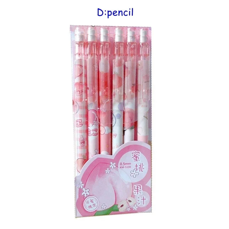 Kawaii Mechanical Pencil set