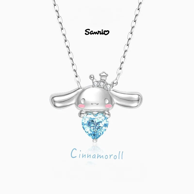 Cinnamoroll Silver Necklace
