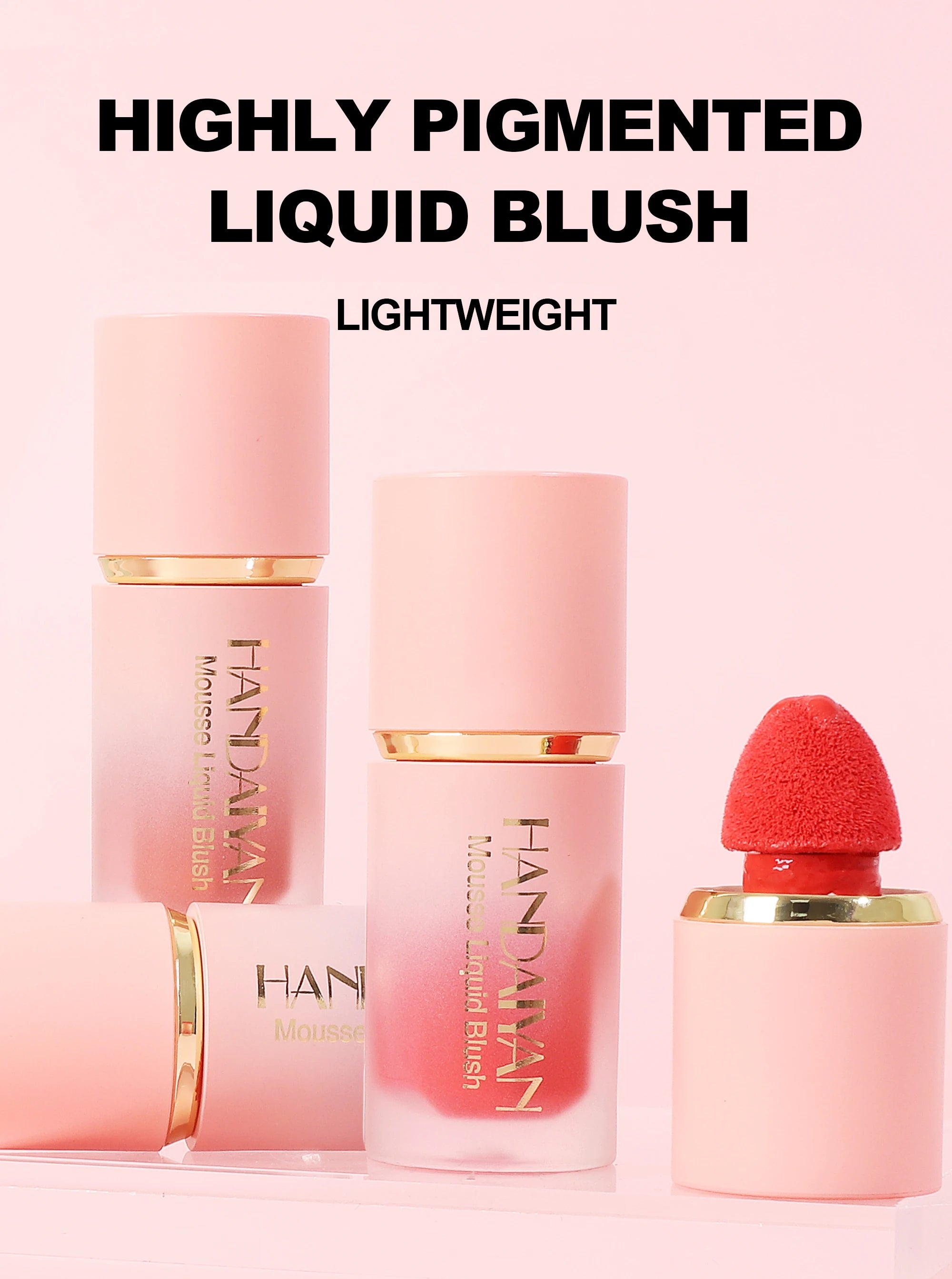 HANDAIYAN Liquid Blush & Lip Tint