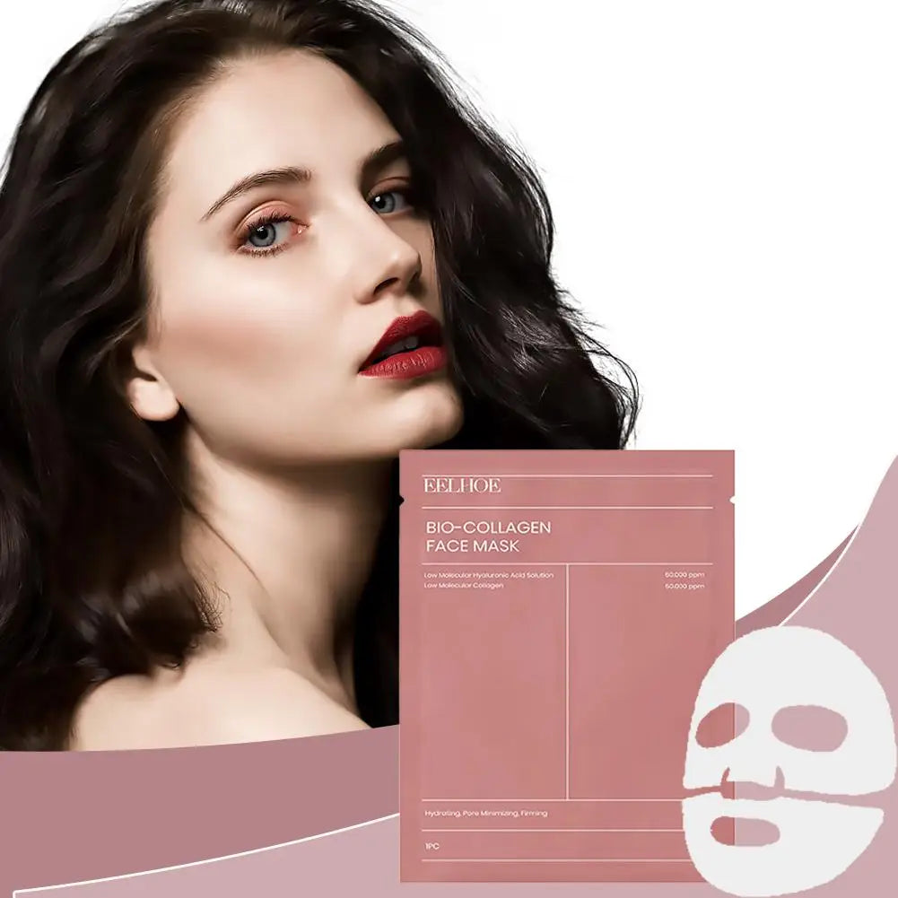 Bio-Collagen & Laikou Hydrating Face Mask