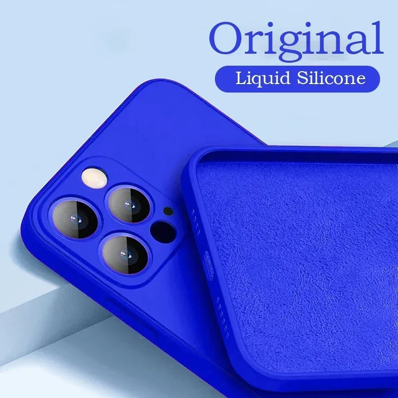 Silicone Phone Case For iPhone