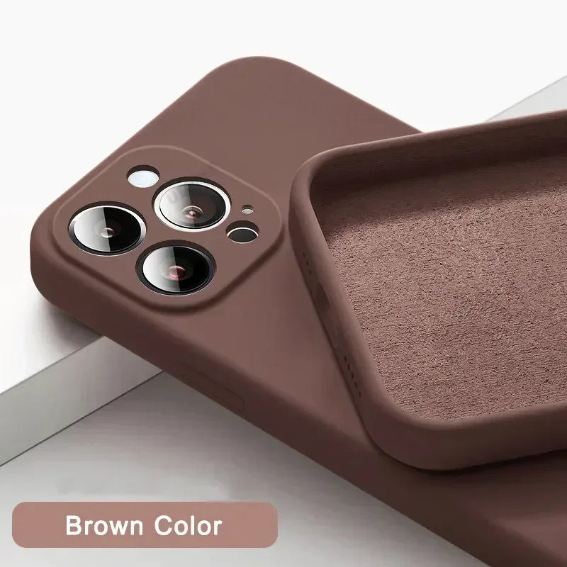 Silicone Phone Case For iPhone
