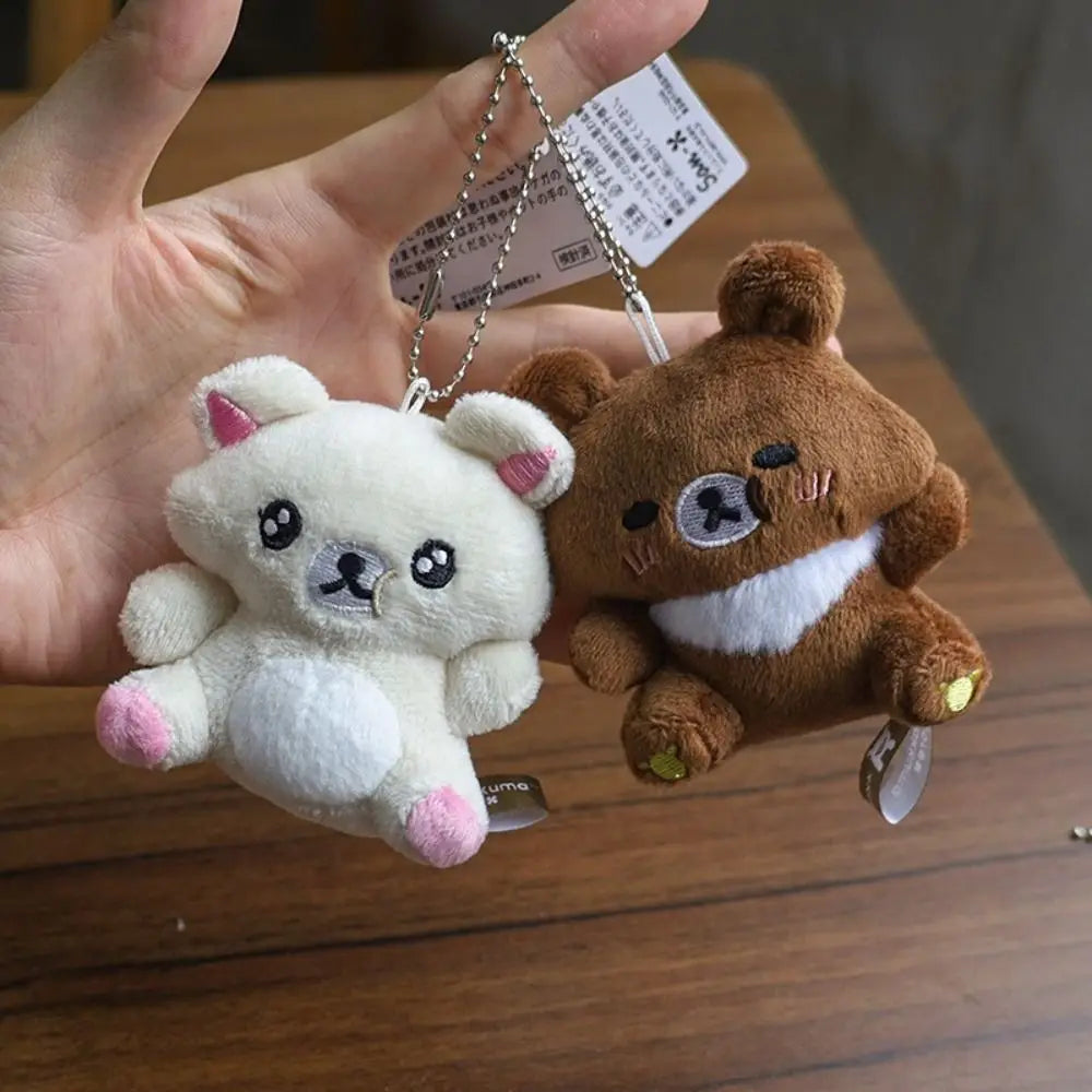 Small Plush Bear Pendant
