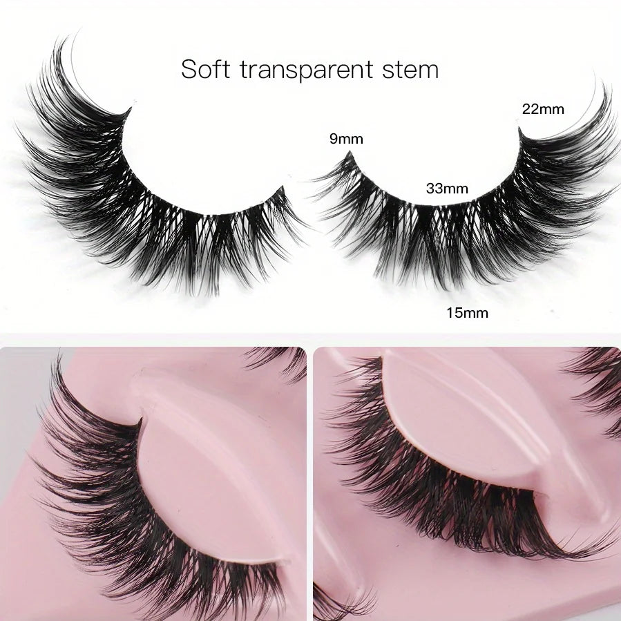 Cat Eye Lashes 15 pairs