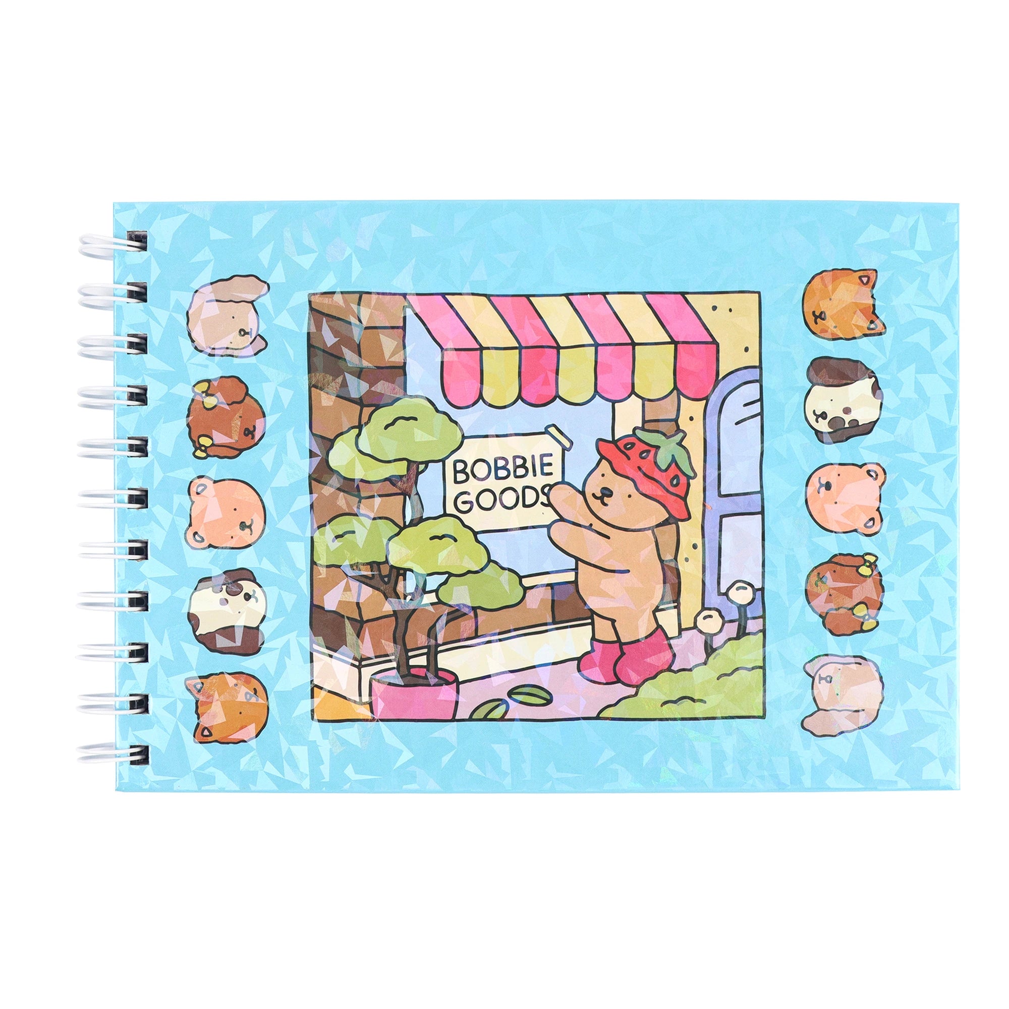 COZY FRIENDS Coloring Book