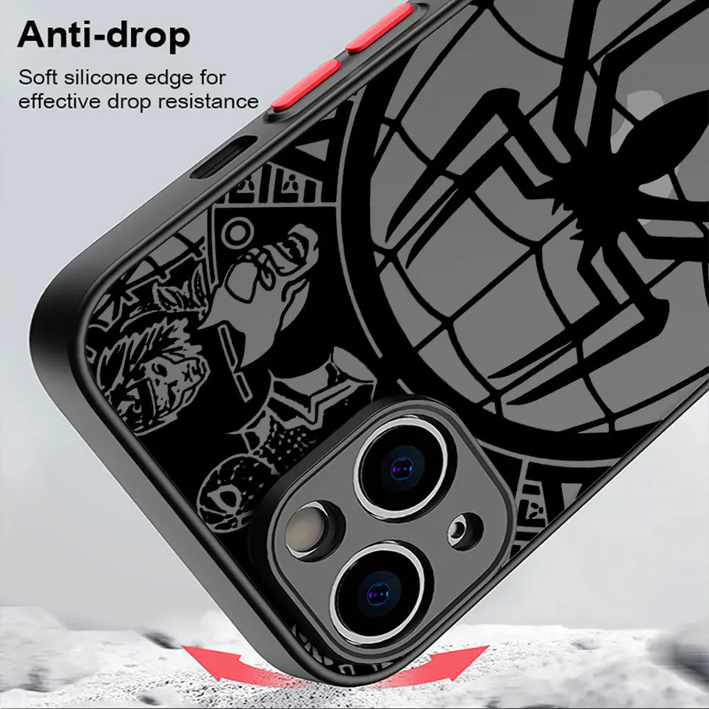 Marvel Phone Case for iPhone