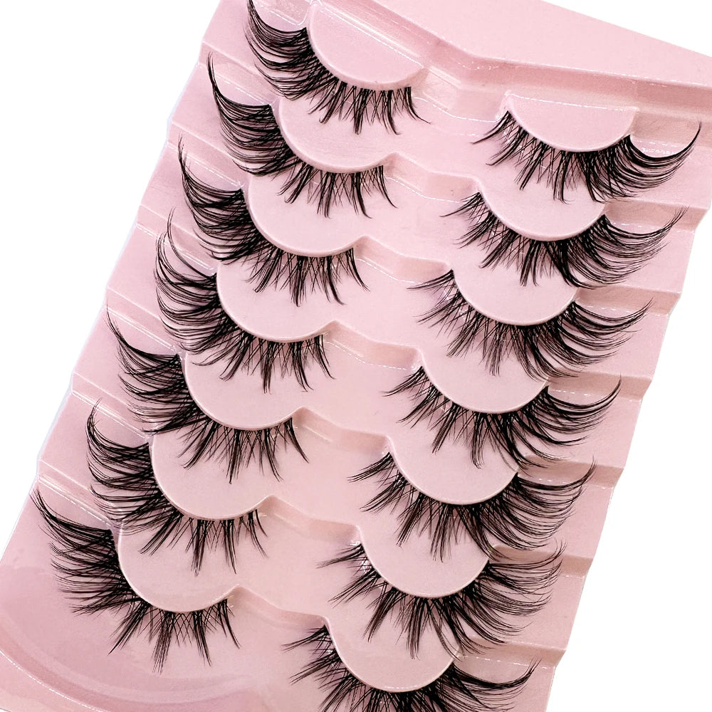 Anime Manga Lashes 7 pairs
