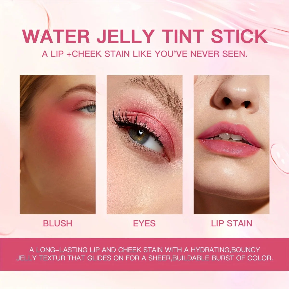 Jelly Tint 3-in-1 Multi-Use Blush