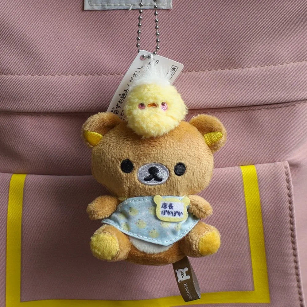 Small Plush Bear Pendant