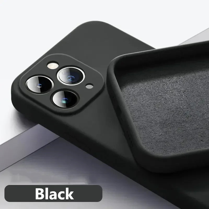 Silicone Phone Case For iPhone