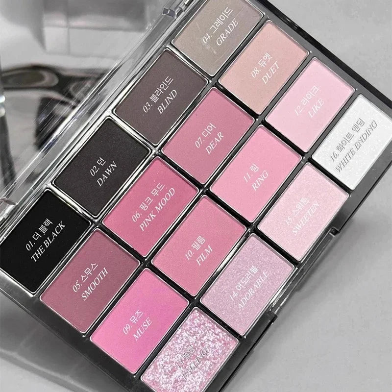 16 Color Eye Shadow Palette