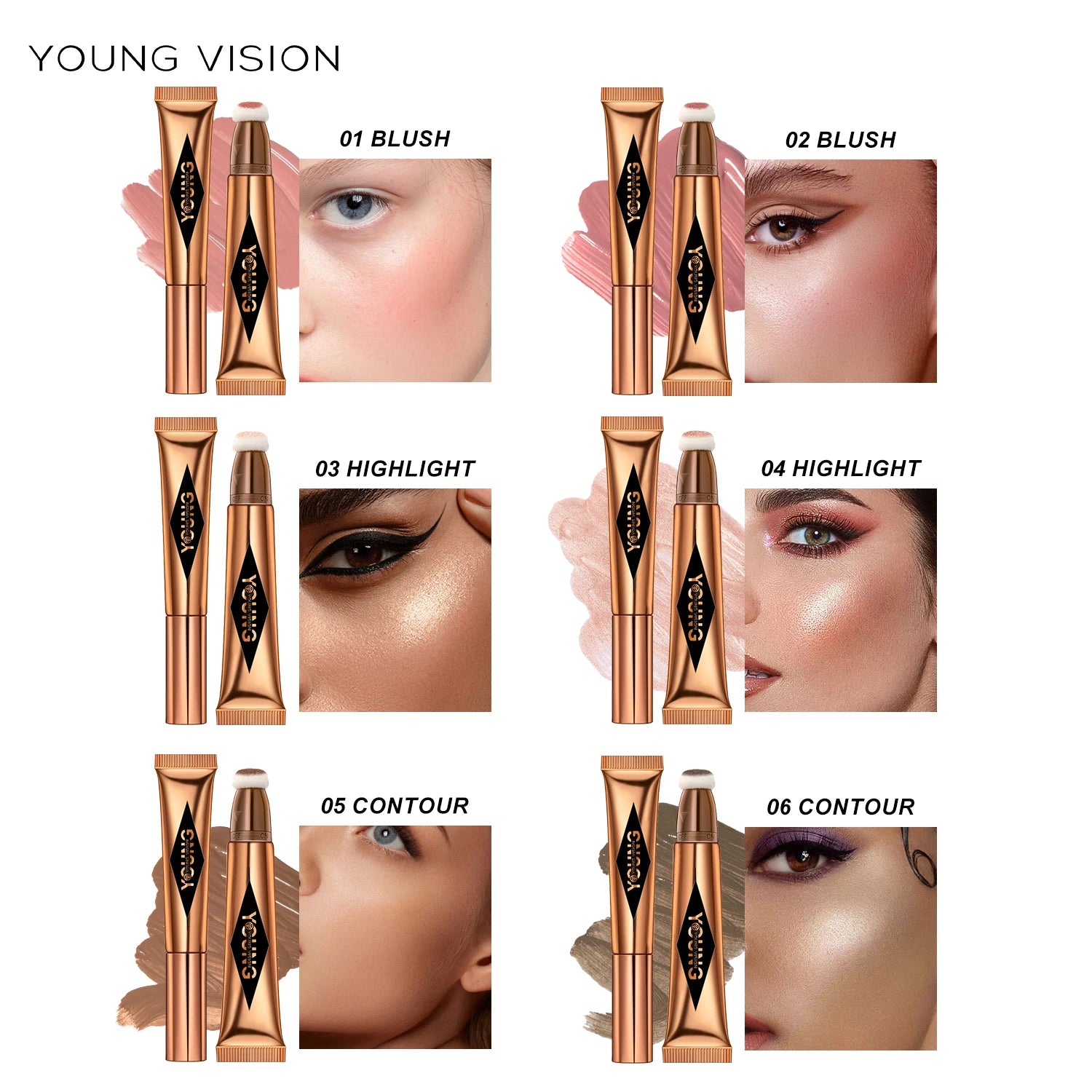 YOUNG VISION Air Cushion Liquid Blush