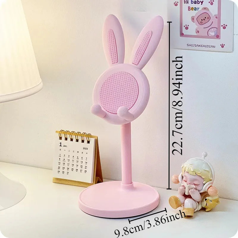Cute Rabbit Mobile phone stand
