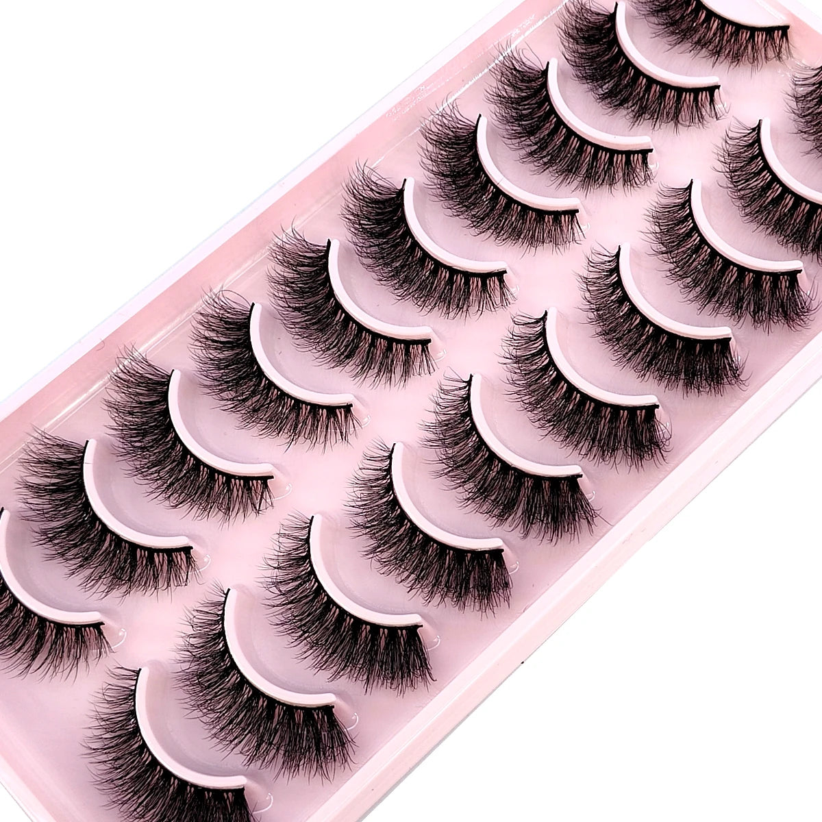 Faux Mink Natural Eyelashes 10pairs
