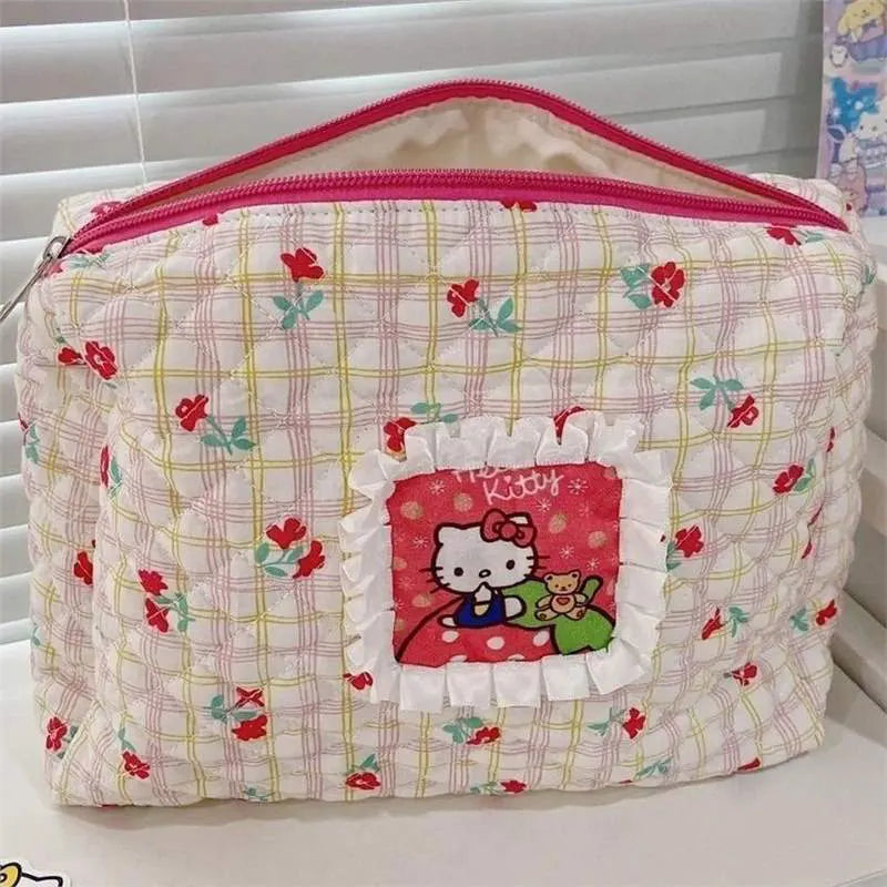 Hello Kitty Cosmetic Bag