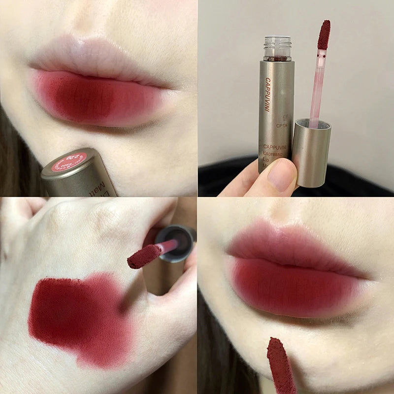 Korean Velvet Matte Lip Glaze