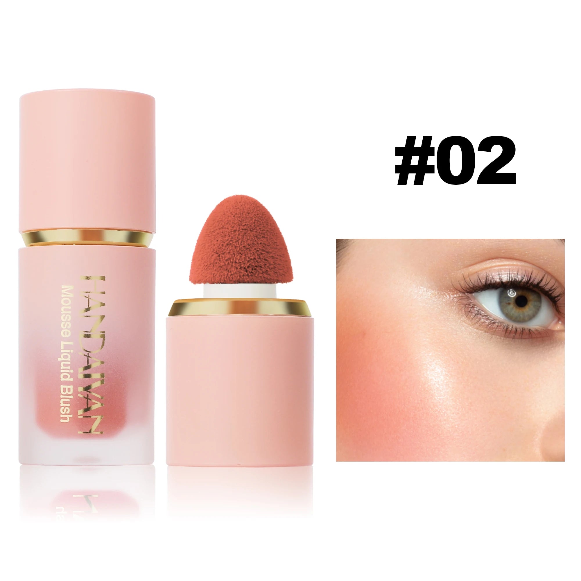 HANDAIYAN Liquid Blush & Lip Tint