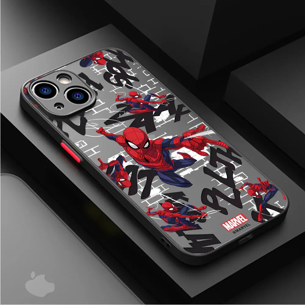 Marvel Phone Case for iPhone
