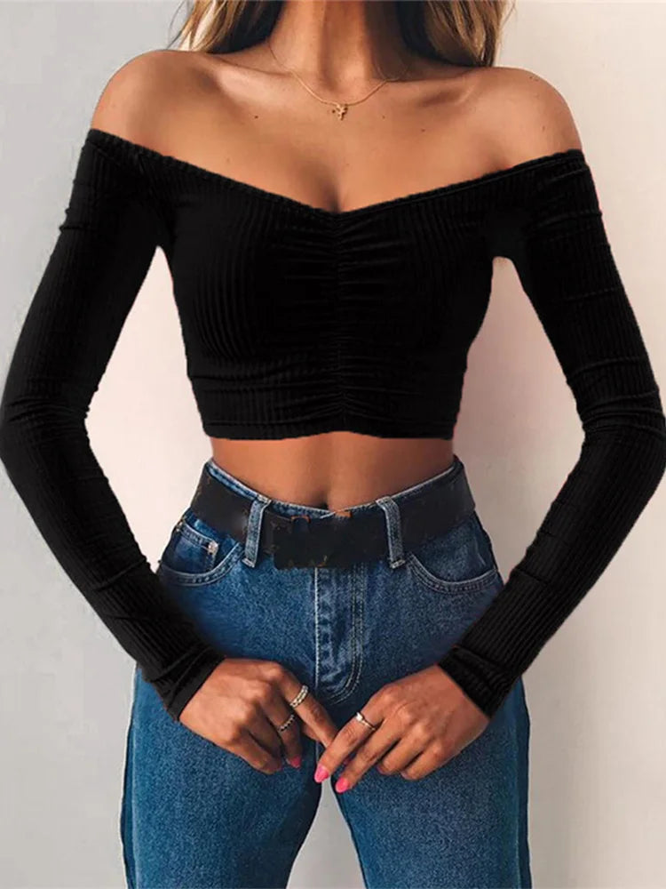 Women's Sexy Crop Top