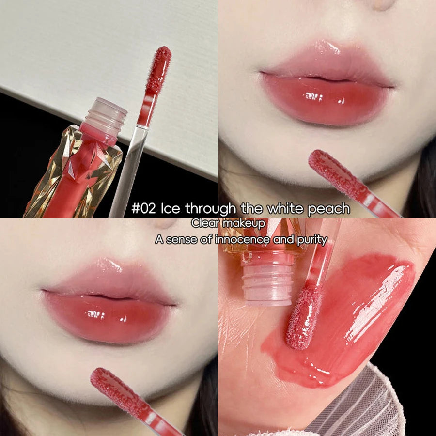 Long-lasting Korean Moisturizing Lip Gloss