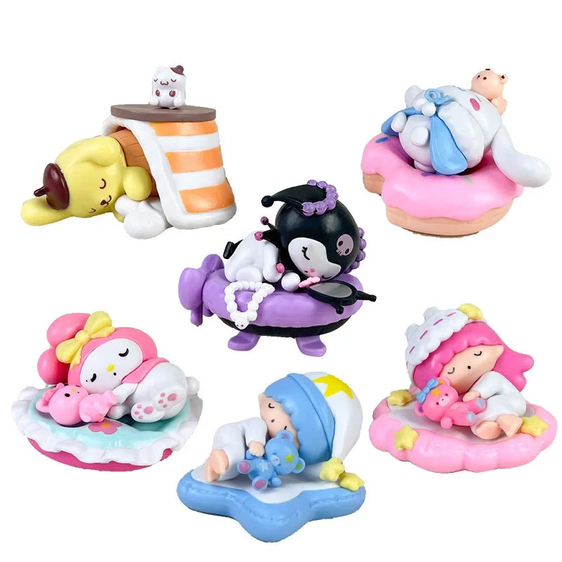 Sanrio Blind Box Sleep Safely Series