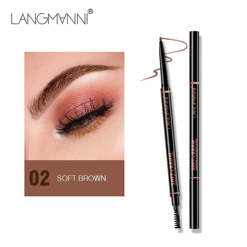 Langmanni Double headed Eyebrow Pen