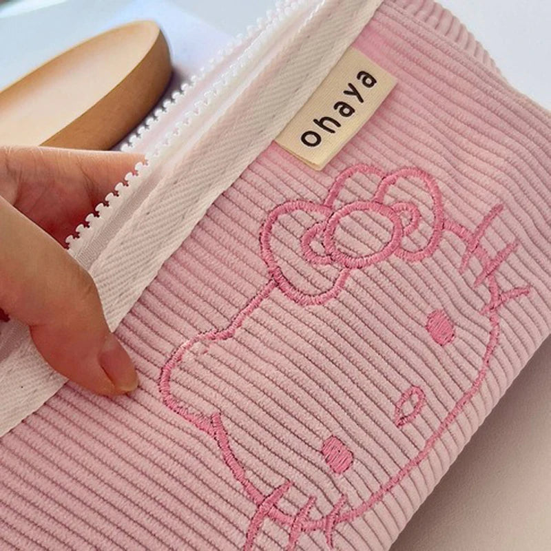 Kawaii Hello Kitty Pencil Pouch