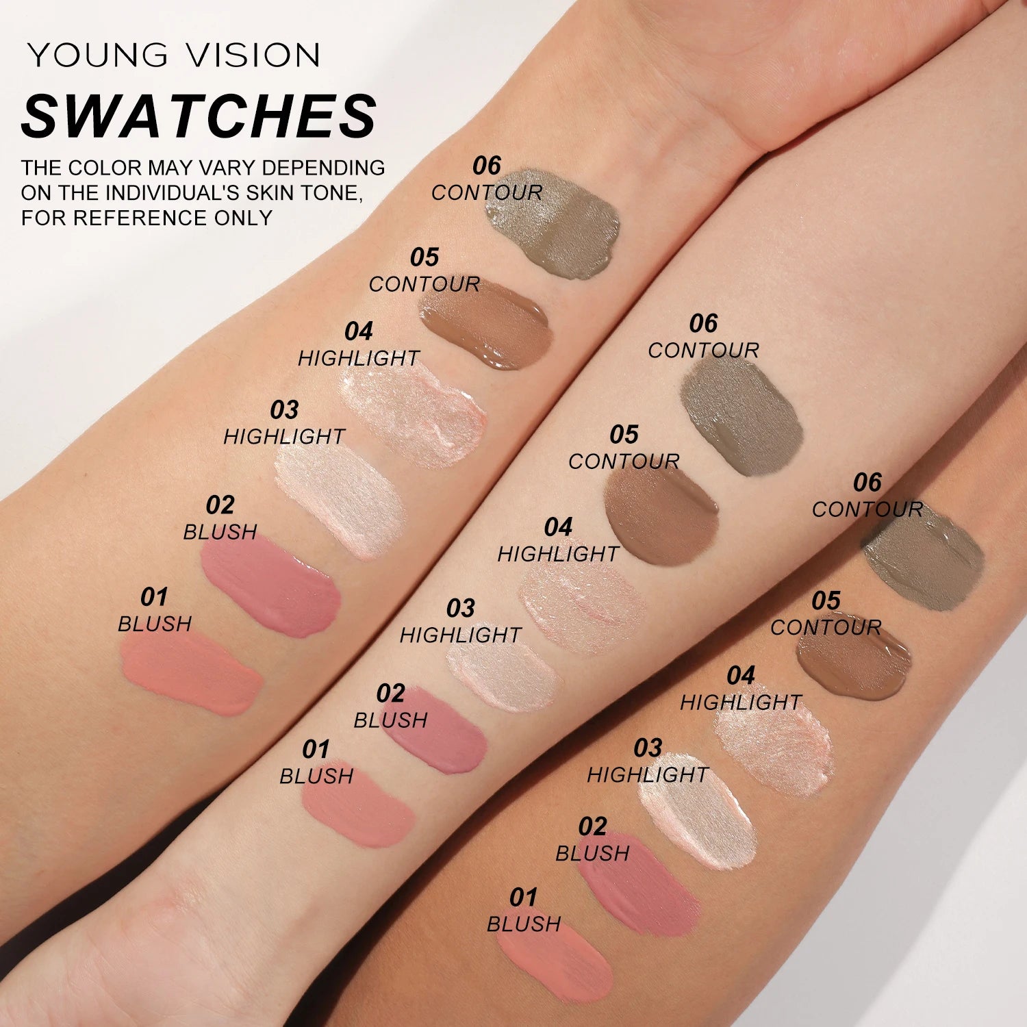 YOUNG VISION Air Cushion Liquid Blush
