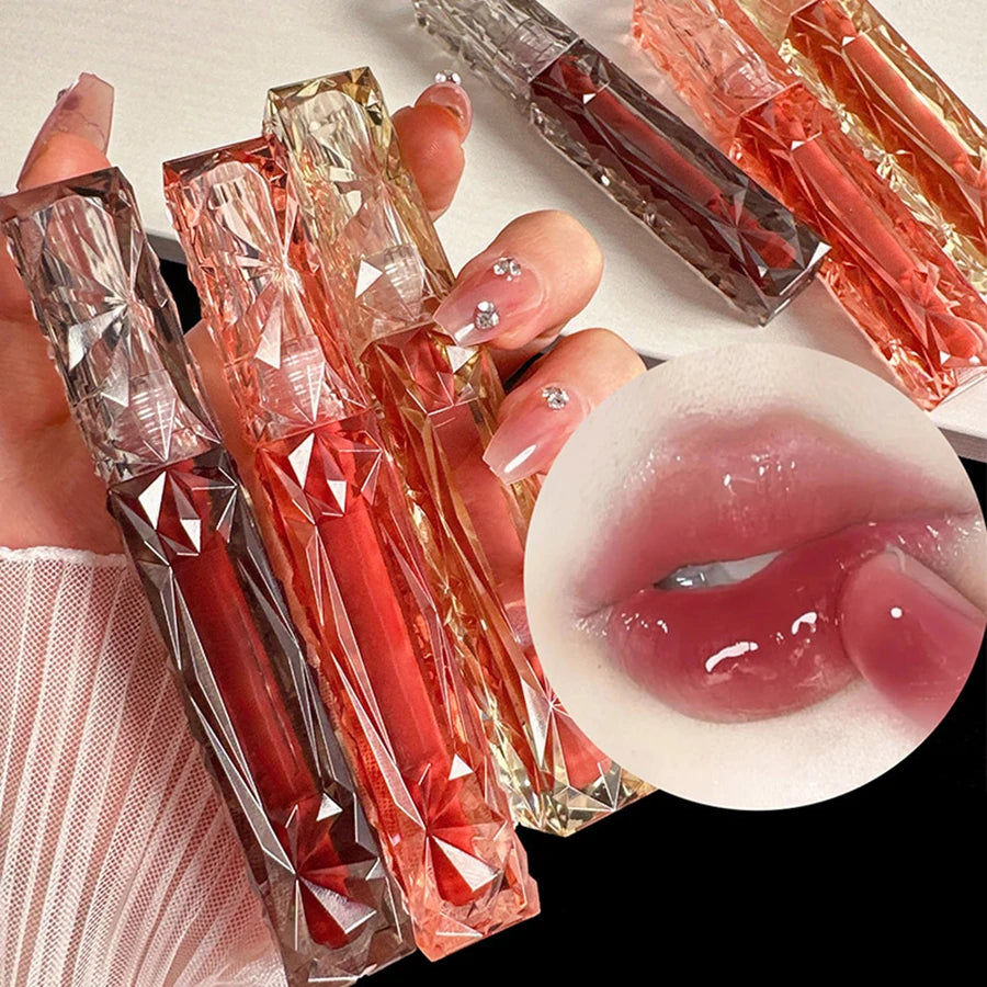 Long-lasting Korean Moisturizing Lip Gloss