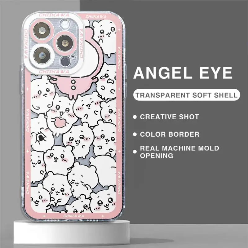 Cute Chiikawas Phone Case for iPhone