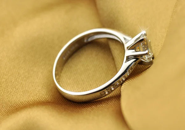 Sterling Silver Classic Ring