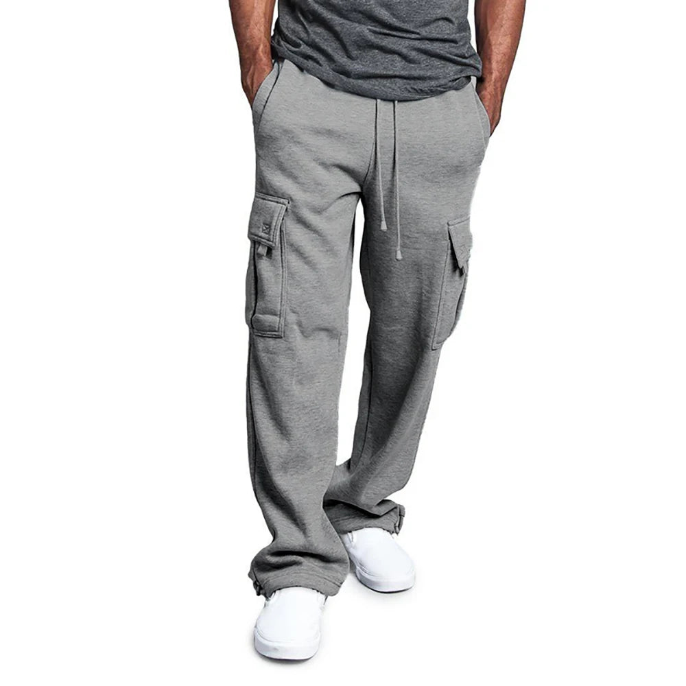 Men's Straight Fit Sweatpants