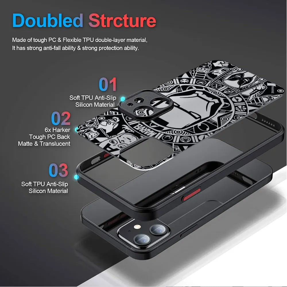 Marvel Phone Case for iPhone