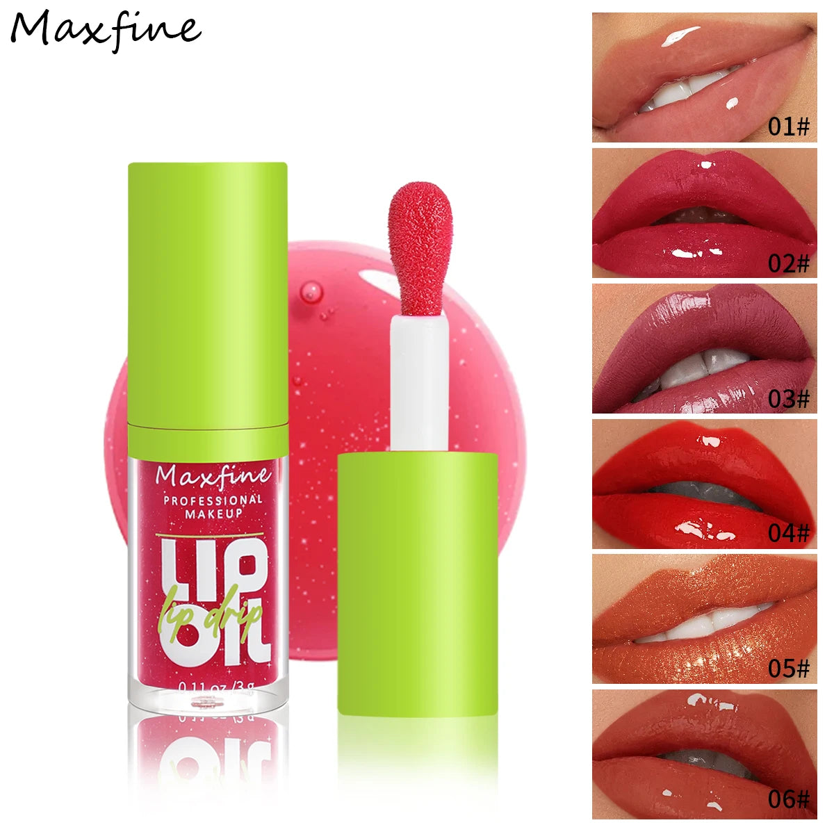 Moisturizing Tint Lip Oil