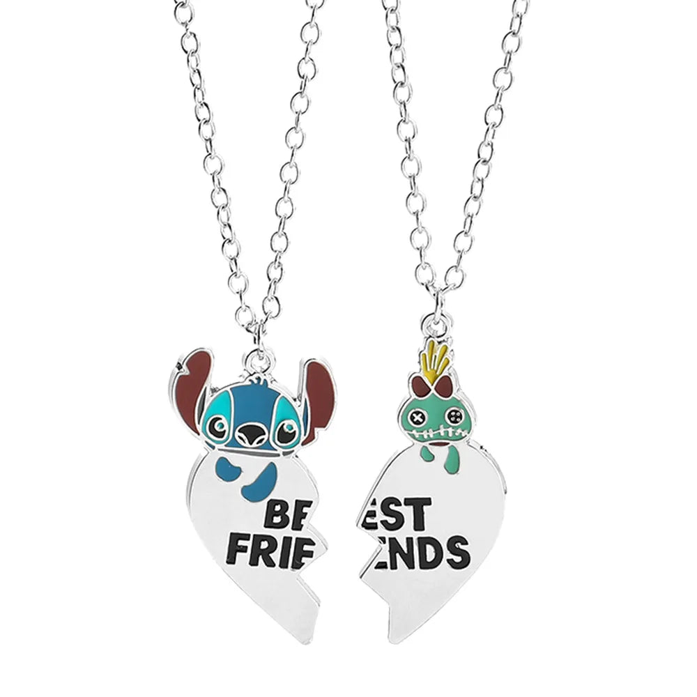 Disney Lilo & Stitch Matching Necklaces