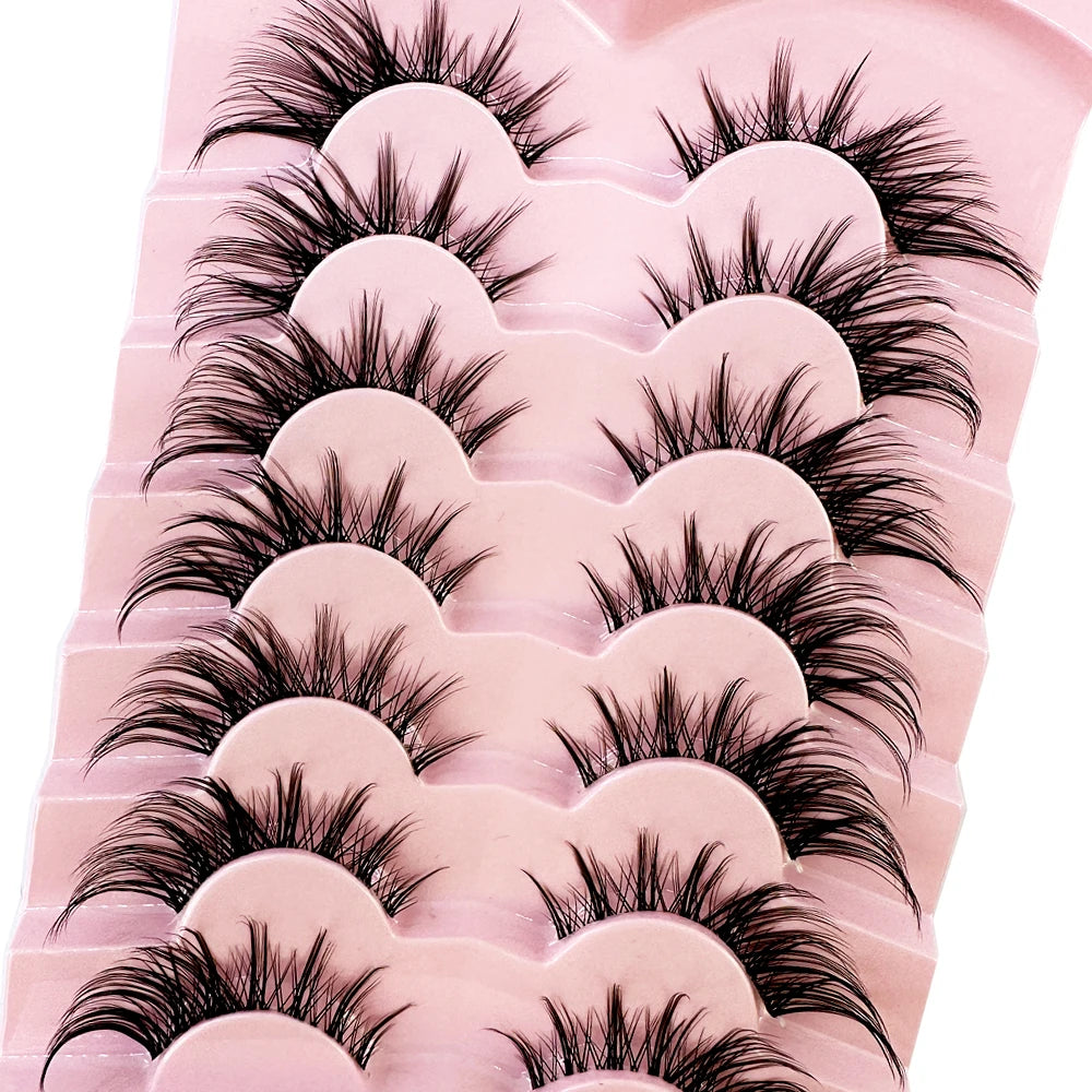 Anime Manga Lashes 7 pairs