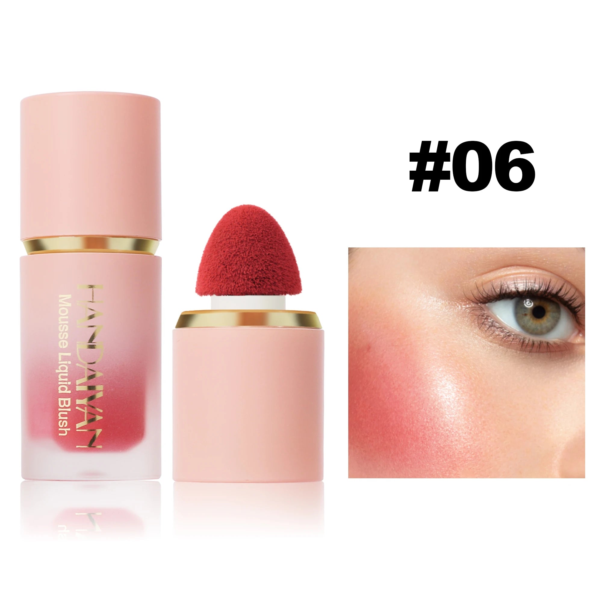 HANDAIYAN Liquid Blush & Lip Tint