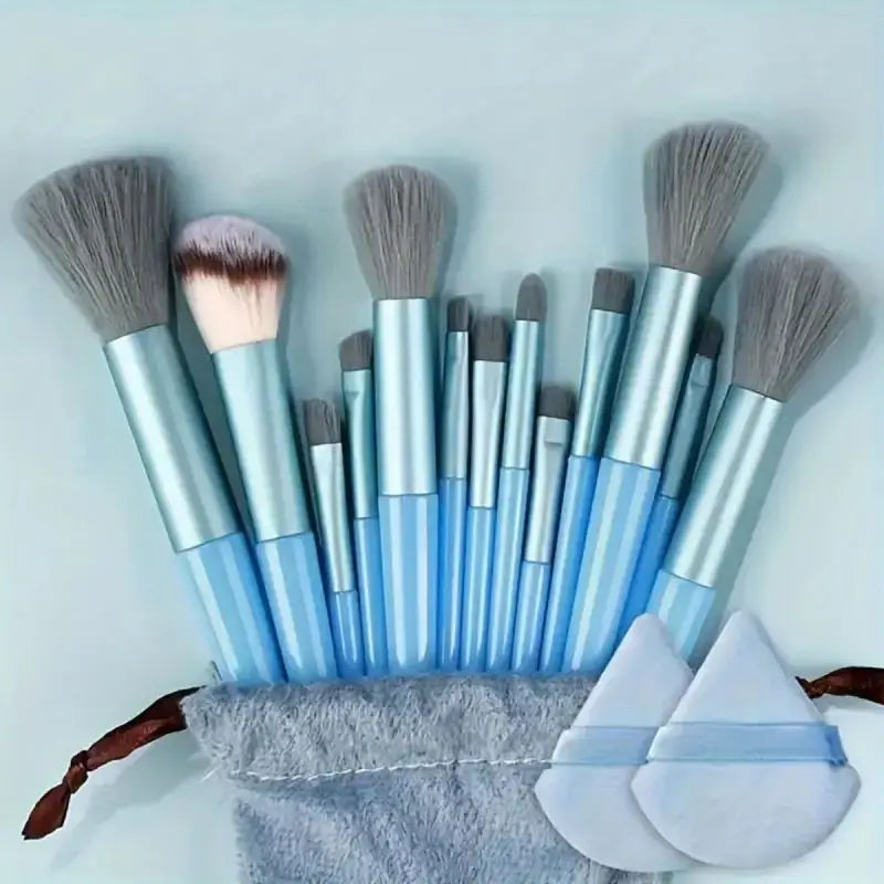 Soft Makeup Brush Set