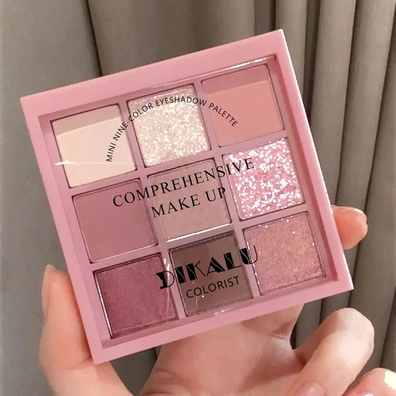 DIKALU Korean Spring And Summer Eyeshadow Palette