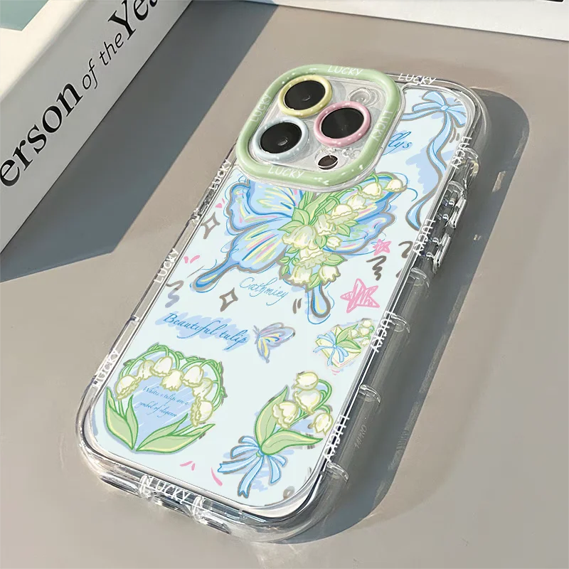Cute Cartoon Phone Case For iPhone