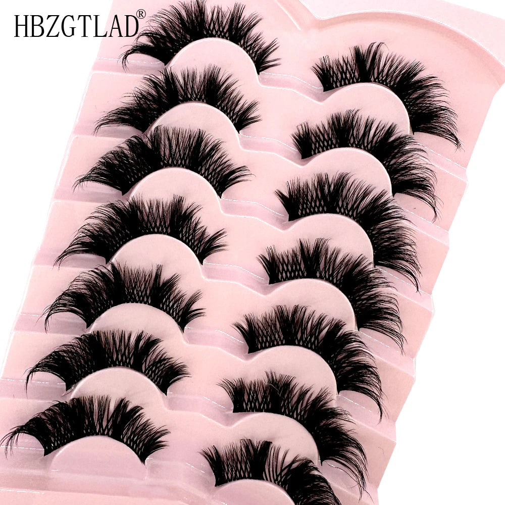 Anime Manga Lashes 7 pairs