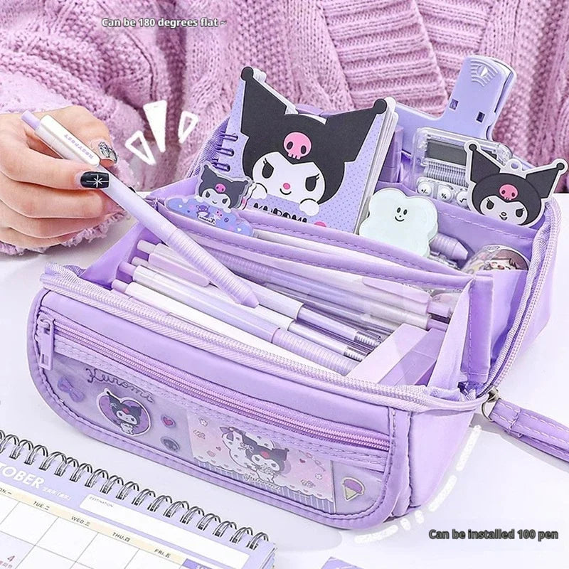 Hello Kitty & Friends Pencil Case