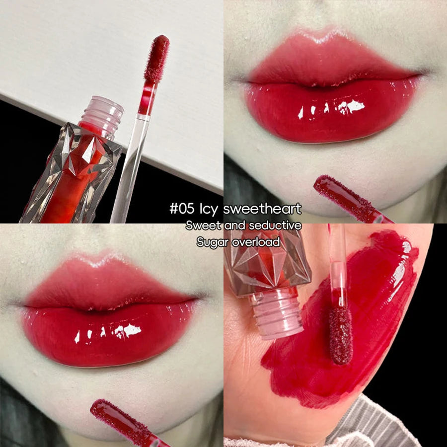 Long-lasting Korean Moisturizing Lip Gloss