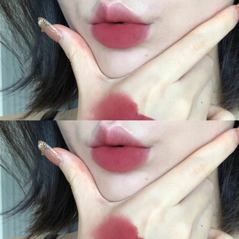 Korean Velvet Matte Lip Glaze