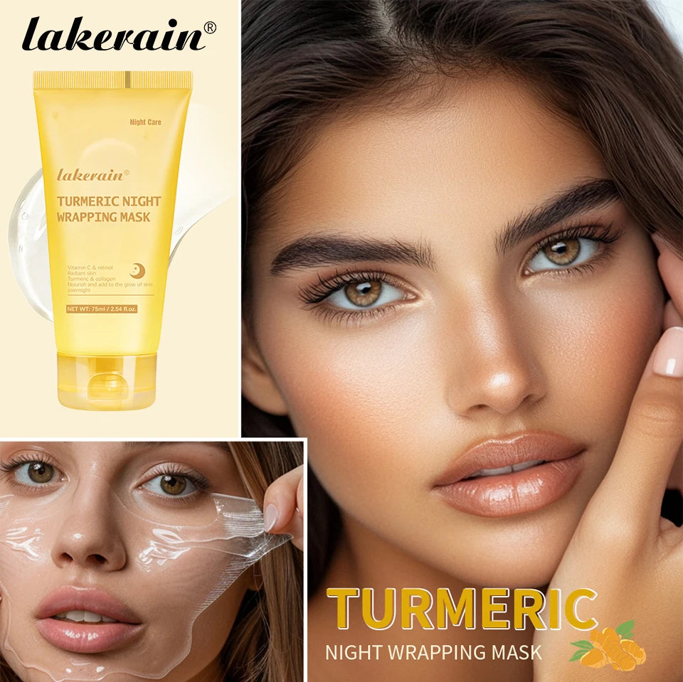 Lakerain Collagen Jelly Cream & Overnight Mask Set
