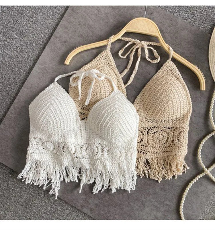 Women Crochet Tank Top