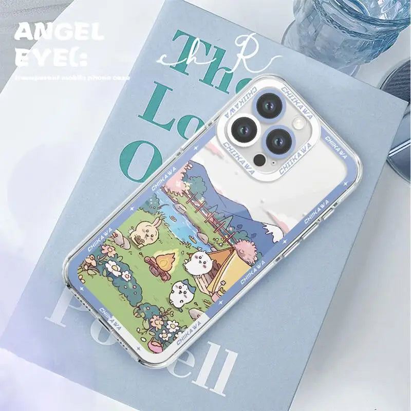 Cute Chiikawas Phone Case for iPhone