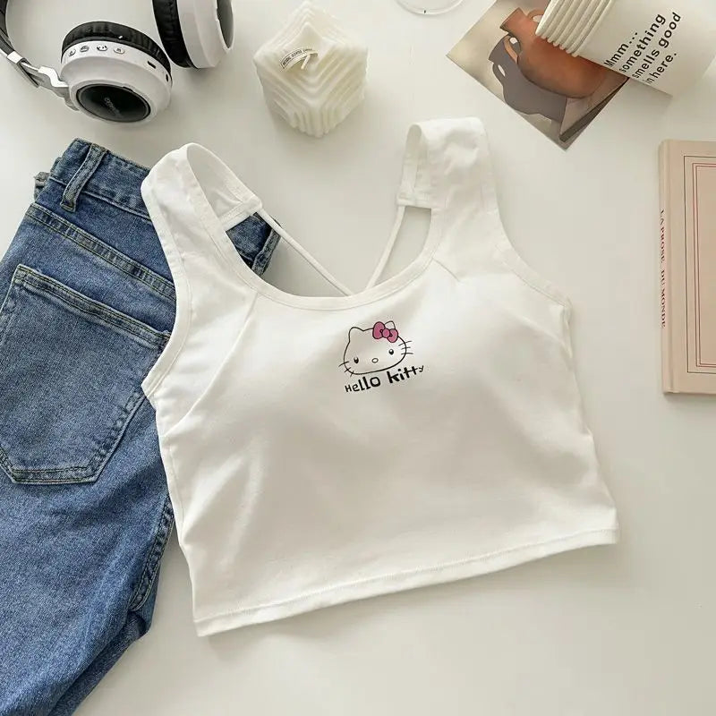 Sanrio Hello Kitty White Top