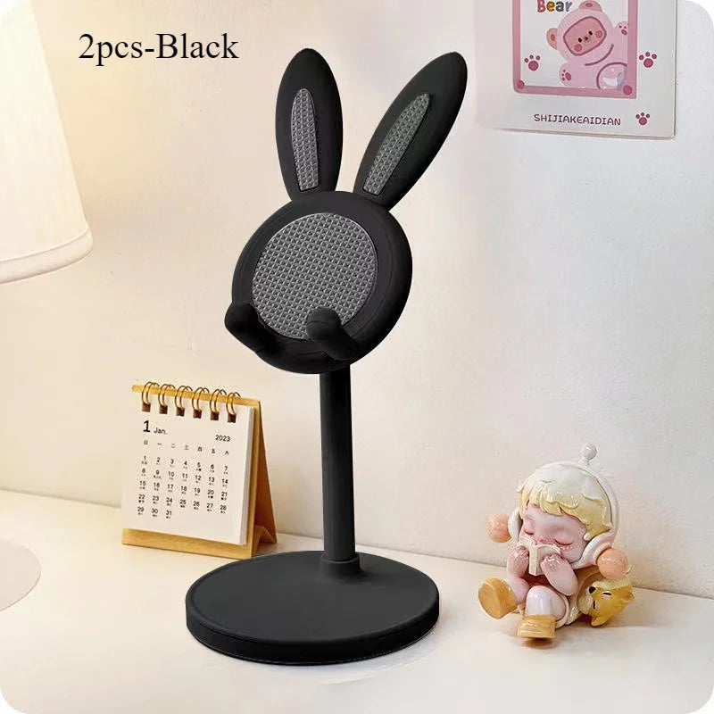 Cute Rabbit Mobile phone stand