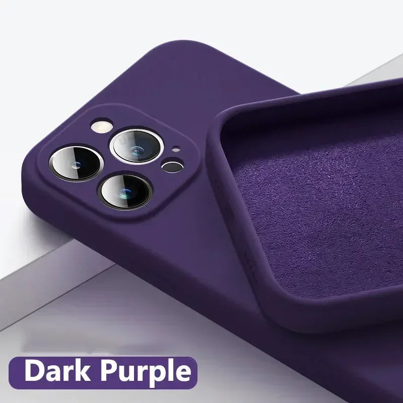 Silicone Phone Case For iPhone